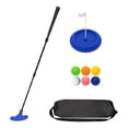 thumbnail image 4 of koolsoo Golf Putter Adjustable Length Antislip Grip Retractable Two Ways Golf Putter Blue, 4 of 9