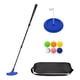 thumbnail image 4 of Palo de golf retráctil para niños, longitud ajustable, para diestros o zurdos. Azul, 4 of 9