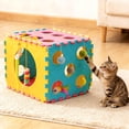 thumbnail image 4 of Set de juguetes para gatos MOYMO de 41 piezas, kit interactivo para gatitos de interior, 4 of 9