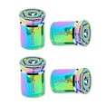 thumbnail image 6 of BIBABLYKE 4 Pcs Tire Valves Stem Caps Anti Theft Designs Tire Valves Covers Dustproof & Waterproof Universal Fit for Car & Motorbike, 6 of 7