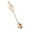 Rose Gold, variant on Musical Note Spoon TASTAN Musical Note Themed Coffee Spoon - Stainless Steel Dessert and Tea Utensil | Fashionable Design, Dishwasher Safe, Adds Fun to Coffee Breaks and Parties, Coffee Utensil