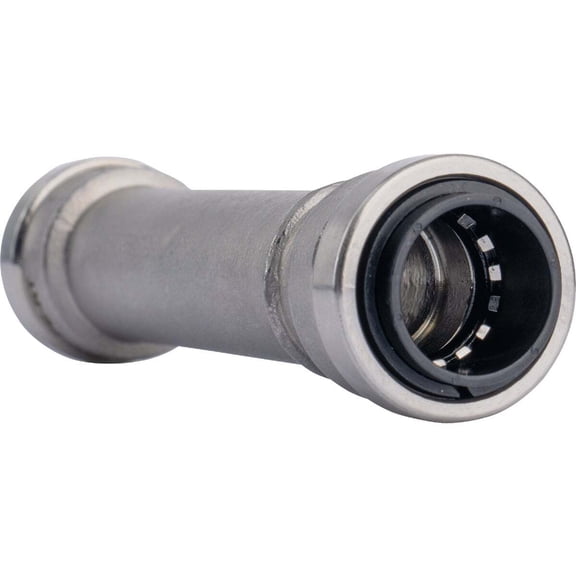 QuickFitting 1/2 In. Push-to-Connect Stainless Steel Slip Repair Coupling SS817R