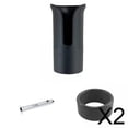 thumbnail image 1 of Protectores de cañas de pescar,Reemplazo de protectores de insertos para estantes de cañas de pescar,Soporte de pesca para barcos Tapas de protección de insertos de postes,Accesorios para, 1 of 6