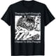 thumbnail image 1 of Therapy Isn't Enough I Need to Bite People Meme Cat Camiseta, 1 of 2