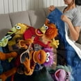thumbnail image 3 of Fraggle Rock anti-pilling, suave, ligera, esponjosa y acogedora de lujo para hogar y cocina – Perfecta para niños y adultos,110X70cm, 3 of 6