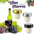 thumbnail image 3 of 24 Pcs Wine Bottles Wine Stopper, Reusable T-shaped Cork Wine Stopper, 3 of 8