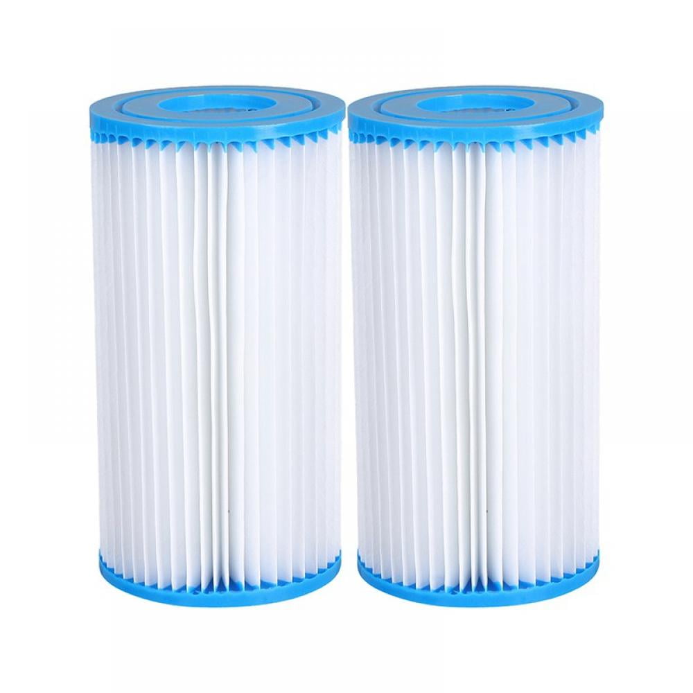 2Pack Swimming Pool Filters Type A or C, Summer Pool Waves Type A Pool