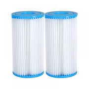 Monfince 2Pcs Type A Or C Filter Cartridges For Swimming Pools