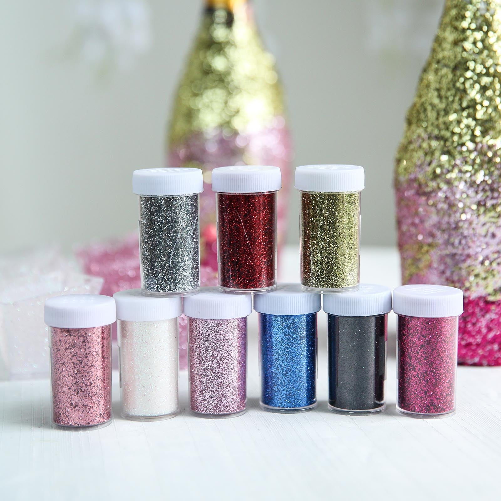 Buy 23 Grams Rose Gold Extra Fine Glitters  Craft Glitter Powder - Pack of  1 Bottle at Tablecloth Factory
