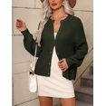 thumbnail image 4 of Zeagoo Cardigan Sweaters for Women Long Sleeve Chunky Knit Cardigan CEW Neck Button Down Fall Fashion, 4 of 6