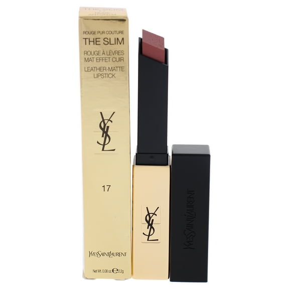 Yves Saint Laurent Rouge Pur Couture The Slim Matte Lipstick - 17 Nude Antonym 0.08 oz Lipstick