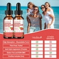 thumbnail image 6 of Magnesium Glycinate Liquid Drop - with Citrate, Malate and Taurate, D3, K2,B6 - for Sleep, Bone,Muscles, Energy, Raspberry Flavor, 2 Fl oz, 6 of 8