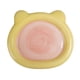 thumbnail image 1 of Cuenco de cerámica para comida para mascotas, platos poco profundos para comida para gatos, cuencos con forma de oso lindo para gatitos, 1 of 5