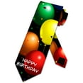 thumbnail image 2 of Birthday Ties Balloons Neckties Happy Birthday by Three Rooker, 2 of 4