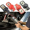 thumbnail image 2 of Secure Connections with Red Positive Black Negative Battery Terminal Connectors, 2 of 11