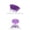 Purple, variant on Soap Dispensing Palm Brush, Press Type Dish Scrub Brush, Comfy Grip Kitchen Brushes for Dishes Pot Pan Sink Cleaning