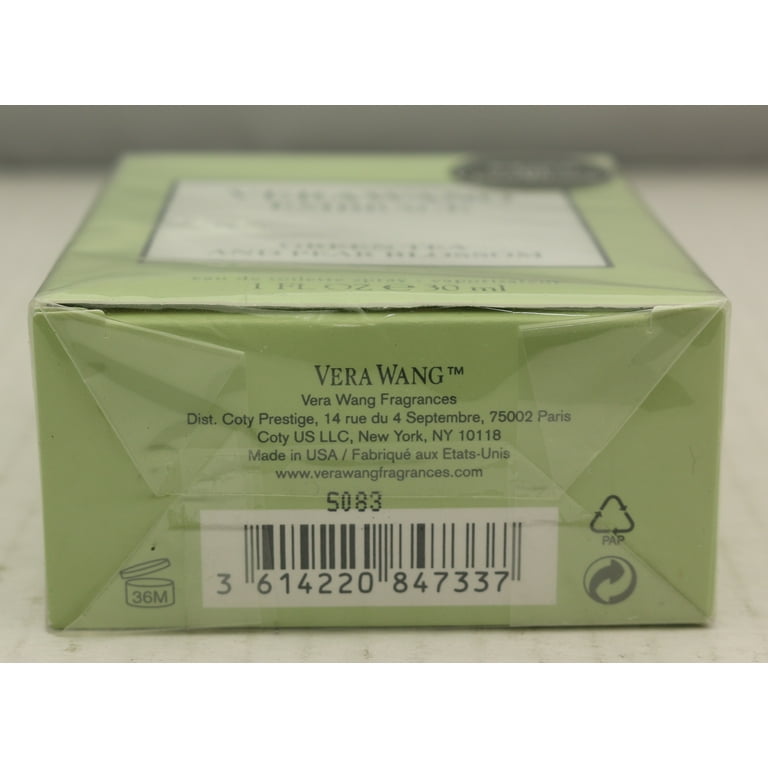 Vera Wang Embrace Green Tea And Pear Blossom Eau De Toilette Spray By Vera Wang - 1 oz Vera Wang Embrace Green Tea And Pear Blossom Eau De Toilette Spray By Vera Wang - 1 oz