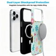 thumbnail image 3 of SKLYDDI Funda para iPhone 13 Pro Max con Diseño Floral y Compatible con MagSafe, 3 of 7