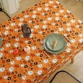 thumbnail image 4 of FeiFu Hallow-een Tablecloth Scary Pumpkin Tablecloth Heat Proof Usable for Kitchen Dining Table Holiday Indoor Outdoor Decor, 4 of 6