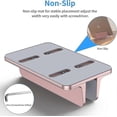 thumbnail image 4 of Soporte vertical para portátil, aluminio ajustable, color rosa, 4 of 5
