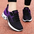 thumbnail image 2 of Womens Orthopedic Bowling Shoes, Bowling Shoes Women Breathable Lightweight Mesh Cushion Walking Comfortable Sneakers, 2 of 6