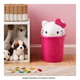 thumbnail image 4 of Bote de Basura Hello Kitty de Plástico con Tapa de 6.5 Litros, 4 of 4
