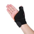 thumbnail image 1 of Carpal Wrist Support Strap Breathable Brace Arthritis Sprain Protector  1PC, 1 of 6