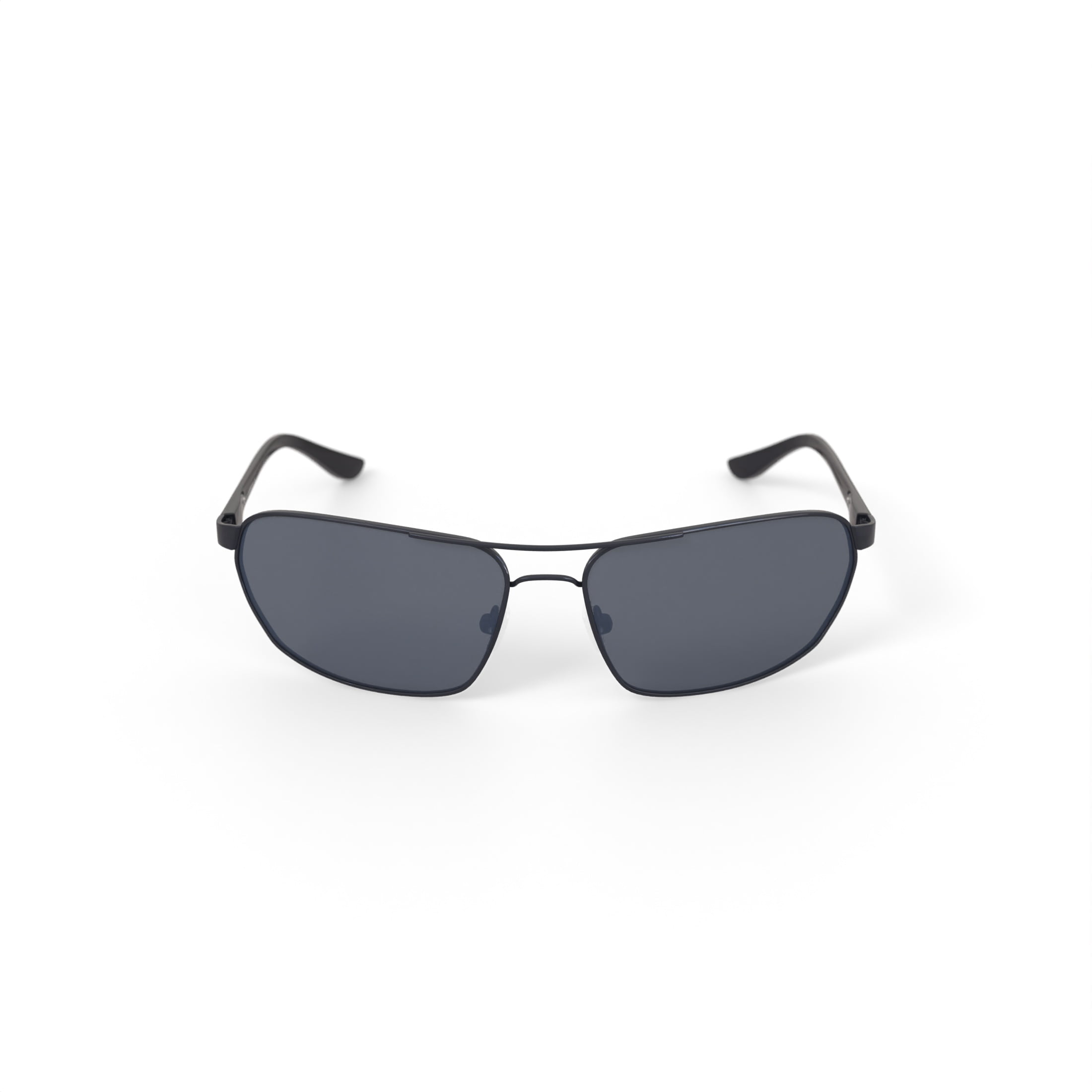 Caribbean Sun Rx'able Unisex Polarized Sport Sunglasses, Pacific, Gunmetal/Black, 65-16-133