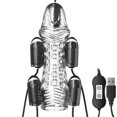thumbnail image 1 of Taza de avión transparente, ejercitador de masturbación para hombres, equipo de entrenamiento para hombres, molde inverso, suministros para adultos, 1 of 4