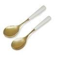 thumbnail image 3 of Portmeirion CP1122-XG Sophie Conran Gold Pair of Salad Servers, Stainless Steel, 3 of 8