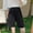 Black, variant on pstuiky Maternity Shorts Denim Shorts for Women Plus Size Pregnancy Shorts with Adjustable Stretch Waistband High Waist Support Breathable Comfort Casual Wear Pregnancy Biker Shorts