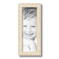 thumbnail image 2 of ArtToFrames 5" x 14" White Wash Picture Frame, 5x14 inch White Wood Poster Frame (WOM-4906), 2 of 8