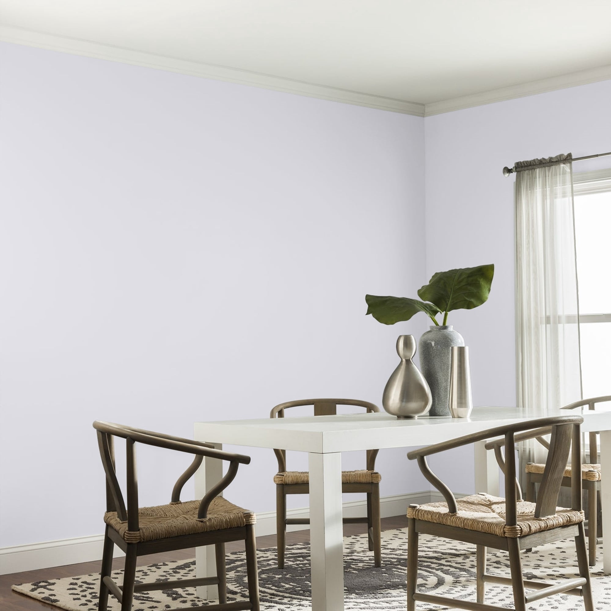 Glidden Fundamentals Violet Echo / Purple, Eggshell Interior Paint, 1 Gallon