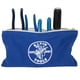 thumbnail image 3 of Bolsa de lona Klein Tools 5140 para herramientas 12,5 x 7 cm 4 unidades, 3 of 7
