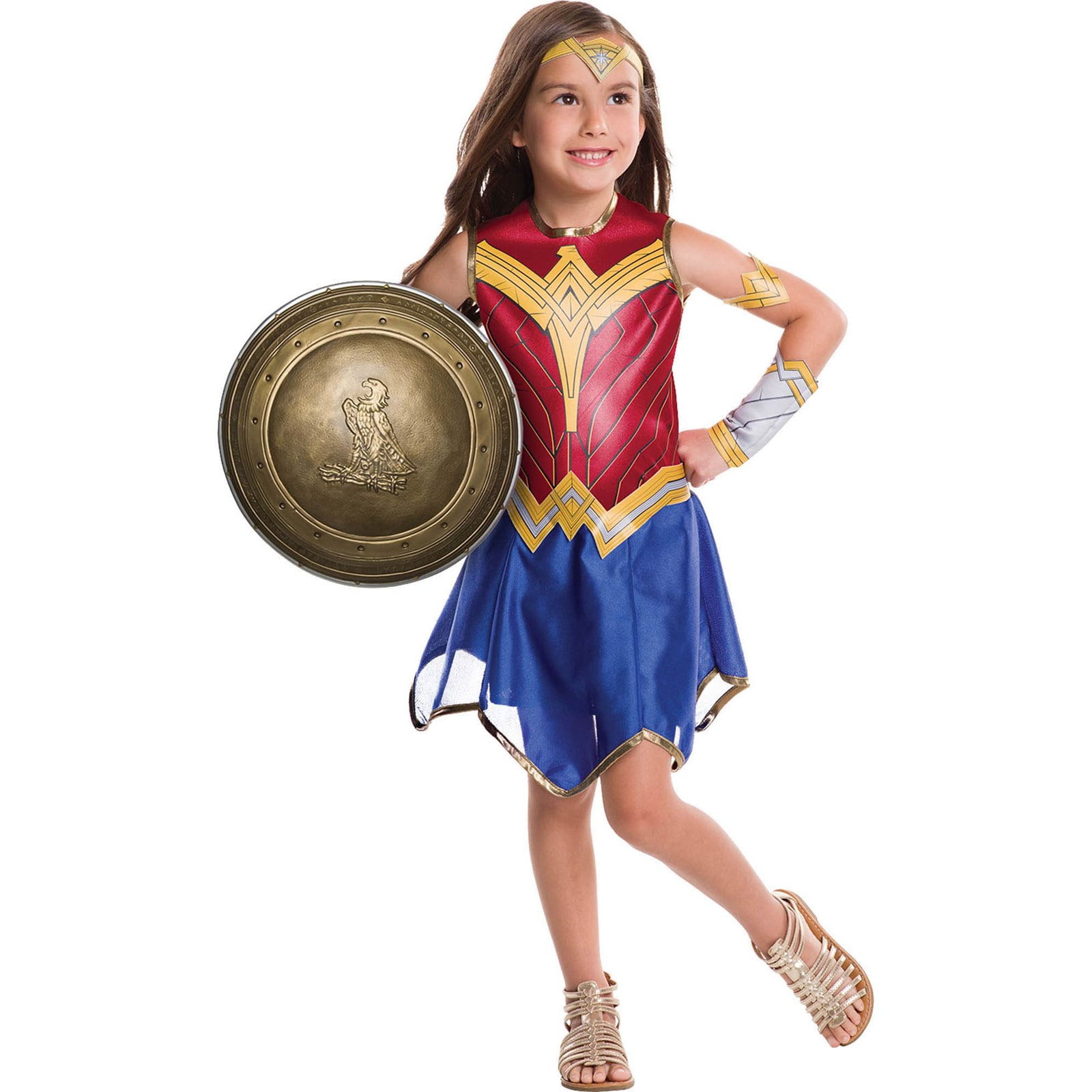 Marque  WONDER WOMANWonder Woman Movie 12 Child Costume Shield 