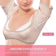 thumbnail image 3 of Women Breathable Vest Washable Vest With Sweat Pads Under Armpit For Yoga Dress, 3 of 5