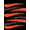 Orange, Pattern 12, variant on ODIKA 4'x6' Machine Washable Non-Slip Area Rug, Abstract Red High Traffic Rug, Red, 1173112