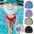thumbnail image 3 of Inflatable Hot Tub Seat Inflatable Height Increasing Seat Spa & Back Support Hot Tub with Suction Cup PVC Height Enhancer Suitable for Adults, 3 of 5