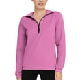 thumbnail image 2 of Women Clothing Graphic Sweatshirts for Women Women Long Sleeve Oversized Half Zip Pullover Sweatshirt Hoodie Sweater Trendy Fall Sweatshirt Blouse Clothes, 2 of 4