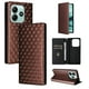 thumbnail image 1 of Funda Flip para Xiaomi Redmi Note14 4G con Patrón de Cuadros y Cierre Magnético Seguro, 1 of 6