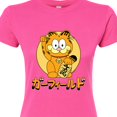 thumbnail image 3 of Garfield - Lucky Cat - Juniors Fitted Graphic T-Shirt, 3 of 5