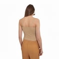 thumbnail image 3 of Ambar Women's Basic Plain Top With Thin Straps, Beige,M - US, 3 of 3
