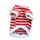 thumbnail image 2 of Nuevo atuendo navideño para fiestas, adornos navideños para niños, adornos navideños tradicionales, adornos navideños blancos con borde de felpa, adornos navideños de algodón, suéter en liquidación, 2 of 4