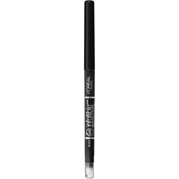 Delineador de ojos L'Oréal Paris Infallible Never Fail negro