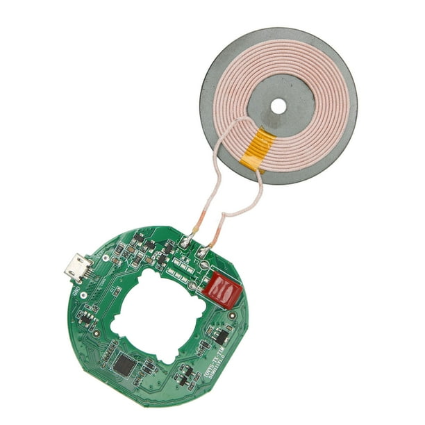 Bobina de carga inalámbrica TOVYS-TX-TIM, placa de circuito PCBA para cargador inalámbrico de teléfono, herramienta de carga inalámbrica para bricolaje