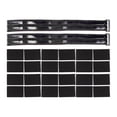 thumbnail image 4 of Knee Boot Straps,Knee Boots Straps Adjustable Elastic Belt,Boots Straps with Tape for Knee High Boots,Keep Boots Not Fall Off for High Boots,Non Slip Straps For Prevent From with 24 Sticker, 4 of 9
