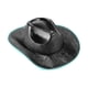 thumbnail image 1 of Sombrero de vaquero iluminado, accesorios de disfraz, gorra de discoteca, sombrero de vaquero con ala ancha LED, para Negro, 1 of 9