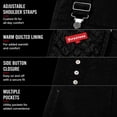 thumbnail image 4 of Firestone Mens Overalls - Warm Insulated Bib Overalls for Men, Durable Workwear Bibs, Sizes Run Small, 4 of 7