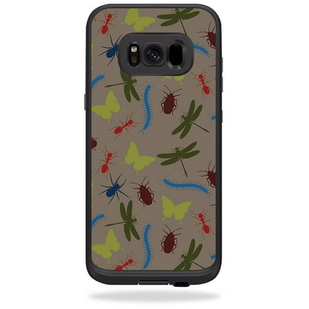 Skin for LifeProof Fre case for Samsung Galaxy S8+ Plus - Creepy Crawly | MightySkins Protective, Durable, and Unique Vinyl Decal wrap cover | Easy To Apply, Remove | Made in the