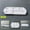 E, variant on Commercial Grade Tableware Heat Imitation Porcelain Compartment Fast Food Trays for School and Unit Canteens